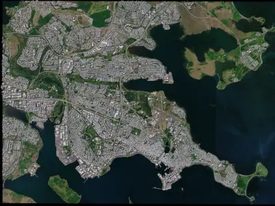 Reykjavik - Iceland 3D model