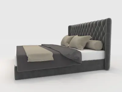 Bed 15 3D model