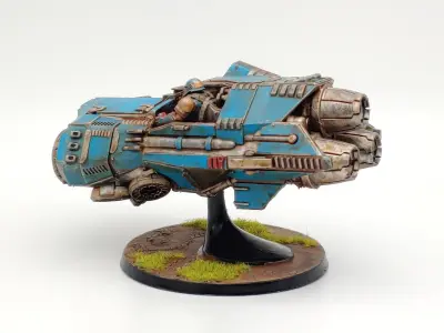 Tempest Legion - Apollo Skimmer 3D print model