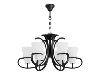 733067 Fiacolla Lightstar Chandelier 3D model