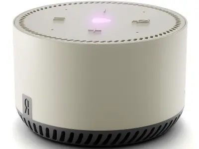 Yandex Station 3D model