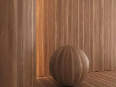 African Walnut wood material 04 Texture