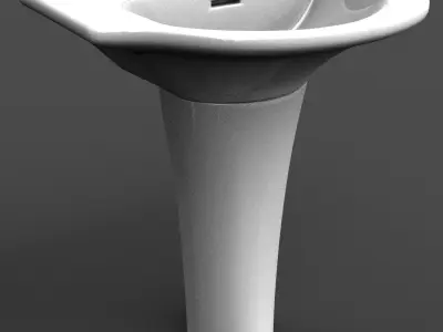 Bathroom Accessories collection in Lightwave 3D model