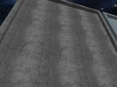 20 Seamless Sci-fi Panels - Light Lines Texture