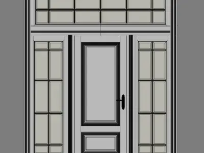 DOORDOOR front door 3D model