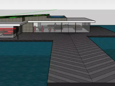 Bachelor Custom Building 3D print model