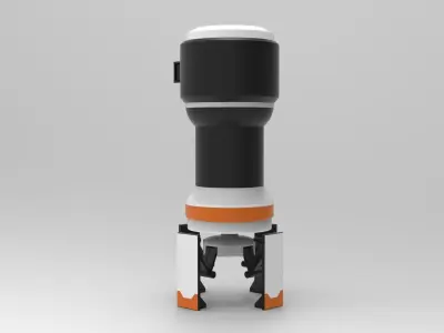 Sci-Fi Prop Low-poly 3D model purchase