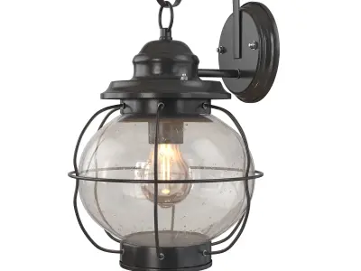 LNC Exterior Porch Light Fixture 3D model
