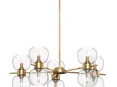 Crate and Barrel - Pearson Chandelier 3D model