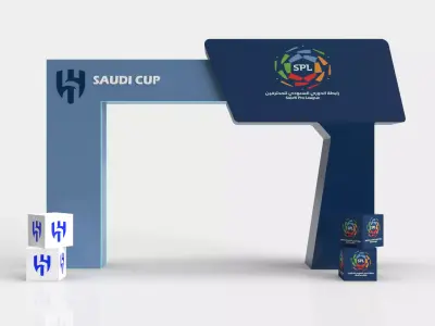 Entrance Gate 3D model