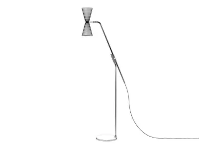 Alphabeta Floor Lamp 3D model