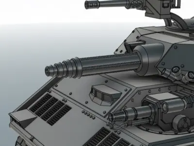 Zippo Flame Tank 3D print model