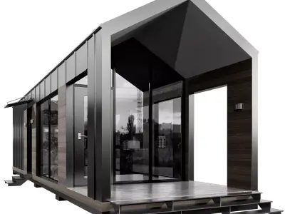 MODERN HOUSE NO30 A 3D model