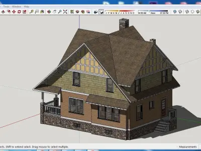 Sketchup Home M2 3D model