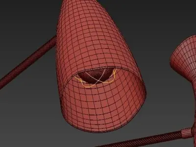 Delightfull Cairo Pendant 3D model