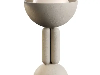 Moor Floor Light L Lamp by Lisa Allegra  3D model