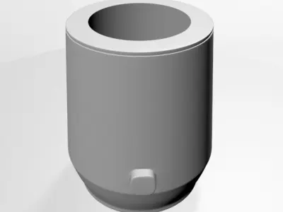 Baby Bottle Warmer 01 3D model