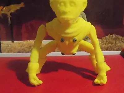 Space Monkey 3D print model