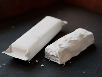 Snickers Bar 3D model