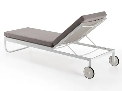 Lettino Sun Lounger 3D model