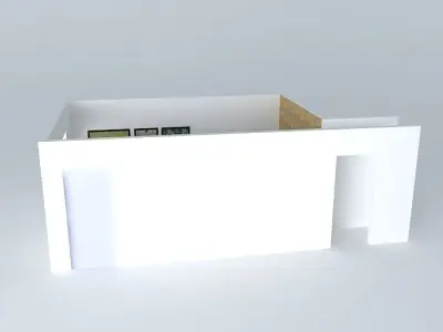 renatoorkut room with window Free 3D model