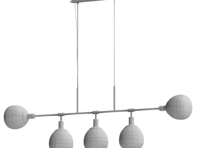  Maytoni Erich hanging light 3D model