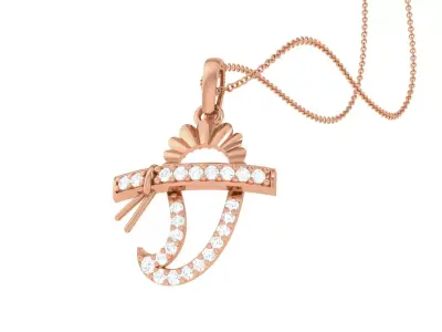 Spiritual Krishna Pendant 3D print model