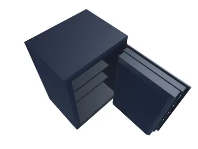 Safe Locker 3D model