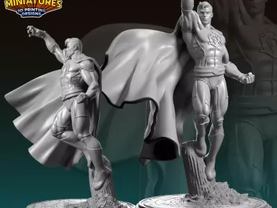 Sun God 3D print model