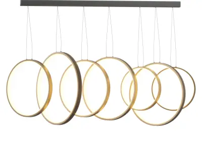 Light Dimmable LED Free 3D model