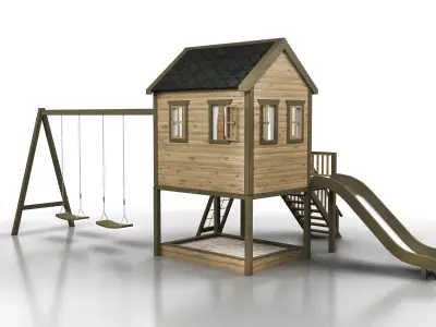 Playhouse 3D model
