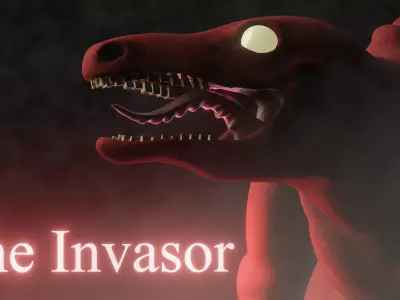 The Invasor V01 3D model