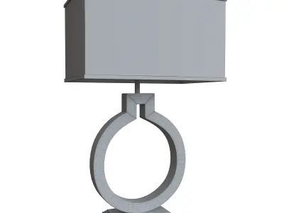 beside lamp 28 Free 3D model