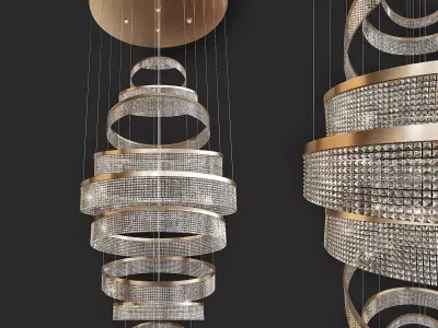 Swirl bespoke 3D model