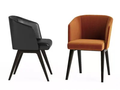 Creed Lounge Little Armchair 3D model