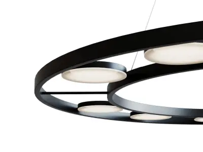 Chandelier Maxine Light Chandelier 3D model