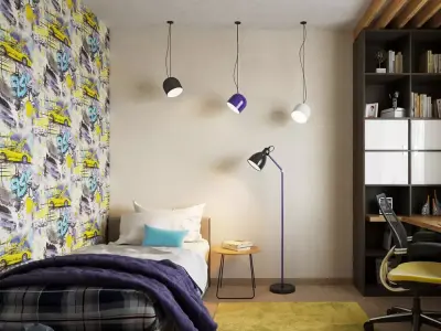 Warm Beige Plaster Wallpaper Texture