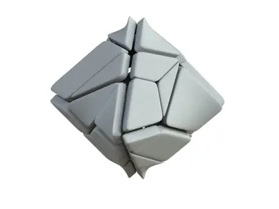 Sci Fi Object No 5298 Low Poly Texture