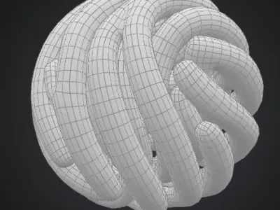 Scifi Object Shape Model 4 3D model