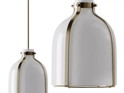  Pearson Cage Pendant light 3D model