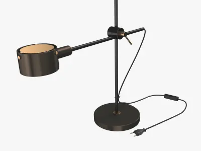  G O  252 Oluce Table Lamp 3D model