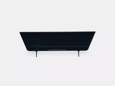 43 duym Crystal UHD DU8000 4K Tizen OS Smart TV 2024 3D model