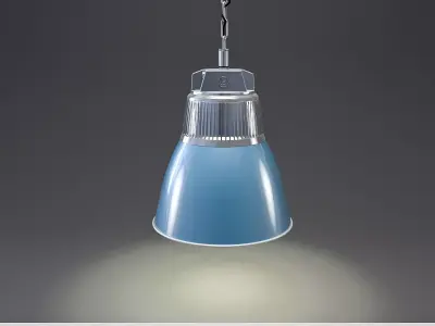 INDUSTRIAL LAMPSHADE 3D model