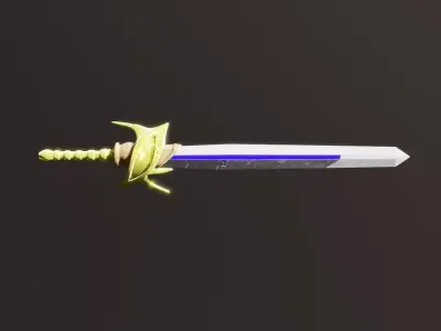 Sword Asia 3D model