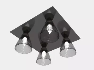 Lamp 016 3D model