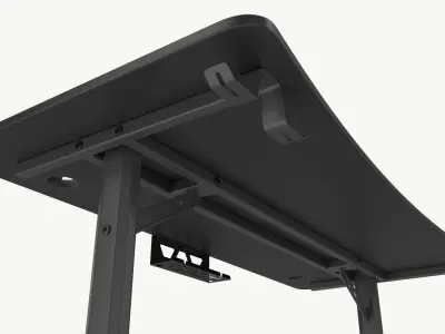 Gaming Computer Desk 60-Inch 3D model