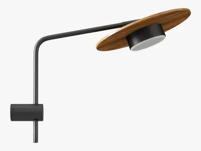 Nowodvorski disk I sconce 3D model