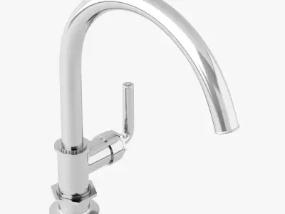 Waterworks Henry Kitchen Faucet 3D model