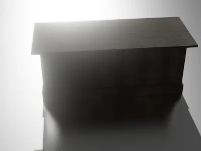 City house low-poly Low-poly 3D model