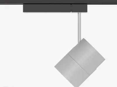 Zumtobel Vivo L spotlight 3D model